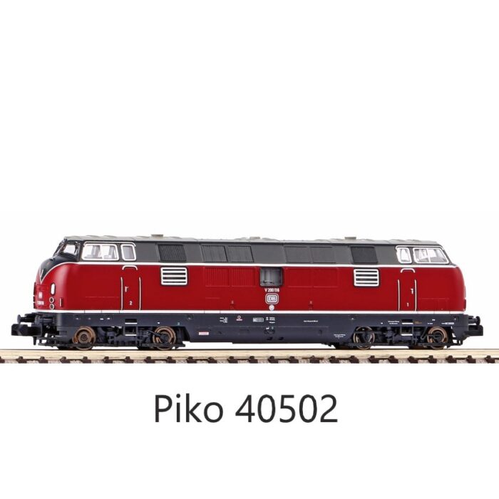Piko 40502 Dieselloc V200 DB III